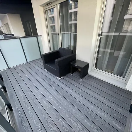 Zielonego Mostu Apartment Stettin
