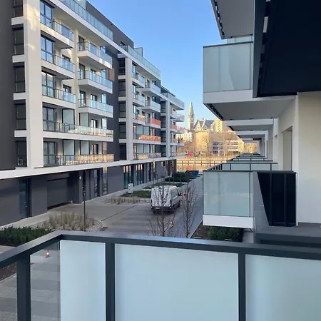 Zielonego Mostu Apartment Stettin